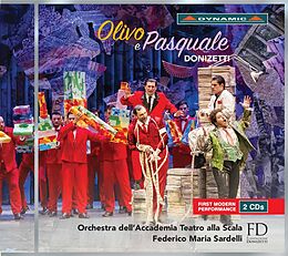 Sardelli/Orch.dell'Accademia T CD Olivo E Pasquale