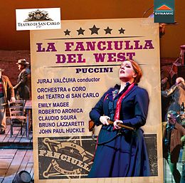 Magee/Aronica/Valcuha/Orch.& C CD La Fanciulla Del West