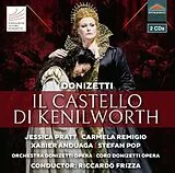 Pratt/Remigio/Frizza/Orchestra CD Il Castello Di Kenilworth