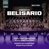Lim/Frontali/Frizza/Orchestra CD Belisario