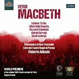 Tézier/Benetta/Abbado/Filarmon CD Macbeth