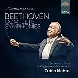 Mehta/Orchestra del Maggio Mus CD Beethoven Sämtliche Sinfonien