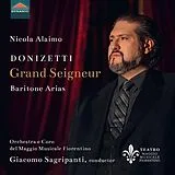 Nicola/Fiorentino Maggi Alaimo CD Donizetti - Grand Seigneur - Bariton Arien