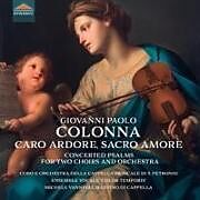 Cappella musicale arcivescovil CD Colonna: Caro Ardore,Sacro Amore