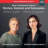 Simonetta/Hertzberg,Eliz Heger CD Castelnuovo-Tedesco: Stories,Sonnets And Serenades