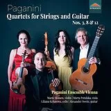 Paganini Ensemble Vienna CD Paganini: Quartetette Für Streicher Und Gitarre Op