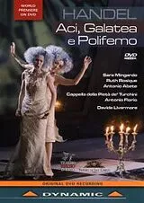 Aci,Galatea e Polifemo DVD