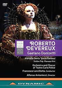 Roberto Devereux DVD