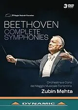 Beethoven sämtliche Sinfonien DVD