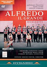 Alfredo Il Grande DVD
