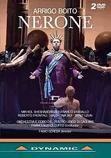 Boito: Nerone (Cagliari,2024,Regie: Fabio Ceresa) DVD
