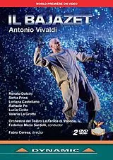 Vivaldi: Bajazet (Teatro Malibran,Venedig,Juni 202 DVD