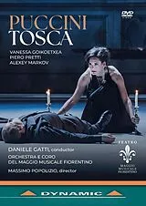 Puccini: Tosca (Florence,Juni 2024,Regie: Popolizi DVD