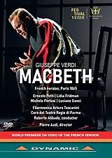 Verdi: Macbeth (Teatro Regio,Parma 2024,Regie: Aud DVD