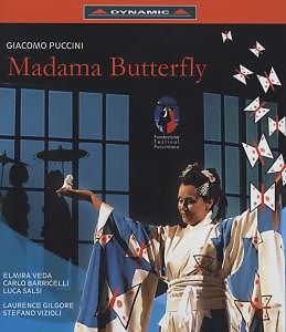 Madama Butterfly Blu-ray