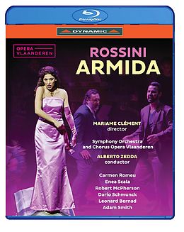 Armida (vlaamse Opera 2015) Blu-ray