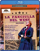 La Fanciulla Del West Blu-ray