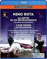 La notte di un nevrastenico/I due timidi Blu-ray