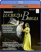 Lucrezia Borgia Blu-ray