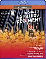 La Fille du rgiment Blu-ray