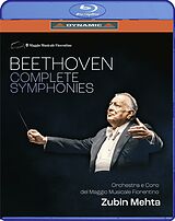 Beethoven sämtliche Sinfonien Blu-ray