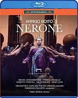 Boito: Nerone (Cagliari,2024,Regie: Fabio Ceresa) Blu-ray