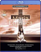 Respighi: Maria Egiziaca (Teatro Malibran,Venedig, Blu-ray