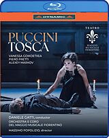 Puccini: Tosca (Florence,Juni 2024,Regie: Popolizi Blu-ray Disc