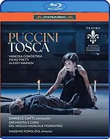 Puccini: Tosca (Florence,Juni 2024,Regie: Popolizi Blu-ray