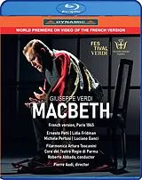 Verdi: Macbeth (Teatro Regio,Parma 2024,Regie: Aud Blu-ray