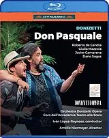 Donizetti: Don Pasquale (Teatro Donizetti,Bergamo Blu-ray