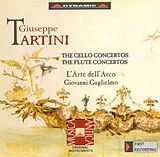 Gio L'Arte dell'Arco/Guglielmo CD Flute Concertos-Cello Concerto
