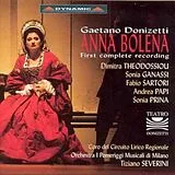 Dimitra Theodossiou, Sonja Prina, Paolo Battaglia CD Anna Bolena