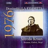Alfredo/Cortez/Molinari- Kraus CD La Favorita (Ga 1976)
