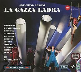 Bordogna/Papatheologou/Korchak CD Gazza Ladra