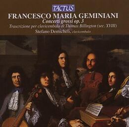 Stefano Demicheli CD Concerti Grossi,Op.3