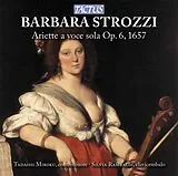 Tadashi/Rambaldi,Silvia Miroku CD Ariette A Voce Sola Op.6,1657
