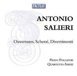 Paol Quartetto Amati/Pollastri CD Ouvertures,Scherzi,Divertimenti