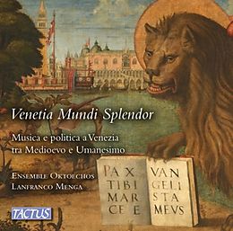 Lanfranco/Ensemble Oktoe Menga CD Venetia Mundi Splendor