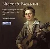 Mauro Bonelli CD Paganini: Complete Guitar Works Vol. 1