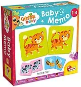 CAROTINA BABY MEMO Tiere Spiel