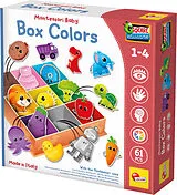 MONTESSORI BABY Box - Farben Spiel