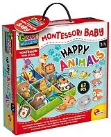 MONTESSORI BABY Boc Fröhliche Tiere Spiel