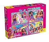 Barbie Puzzle Df Maxi Floor 4 X 48 Spiel