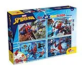 Marvel Puzzle Df Maxi Floor 4 X 48 Spiderman Spiel