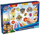 Paw Patrol Window Colours & Sticker Art Spiel