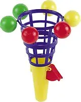 Fangbecher mit 6 Bällen Spiel