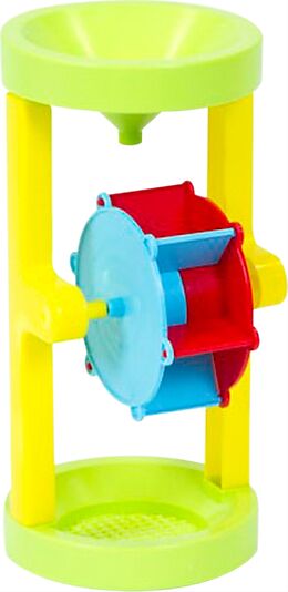 Sandmühle mit Sieb Spiel