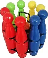 Kegelspiel Kunststoff 9 Kegel Spiel