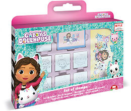 Stempelset Gabbys Dollhouse 12 Spiel